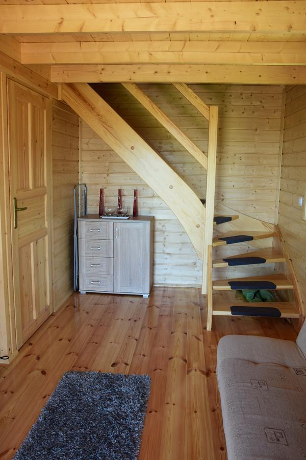 Ow Bursztynek Lodge Rusinowo (Slawno)
