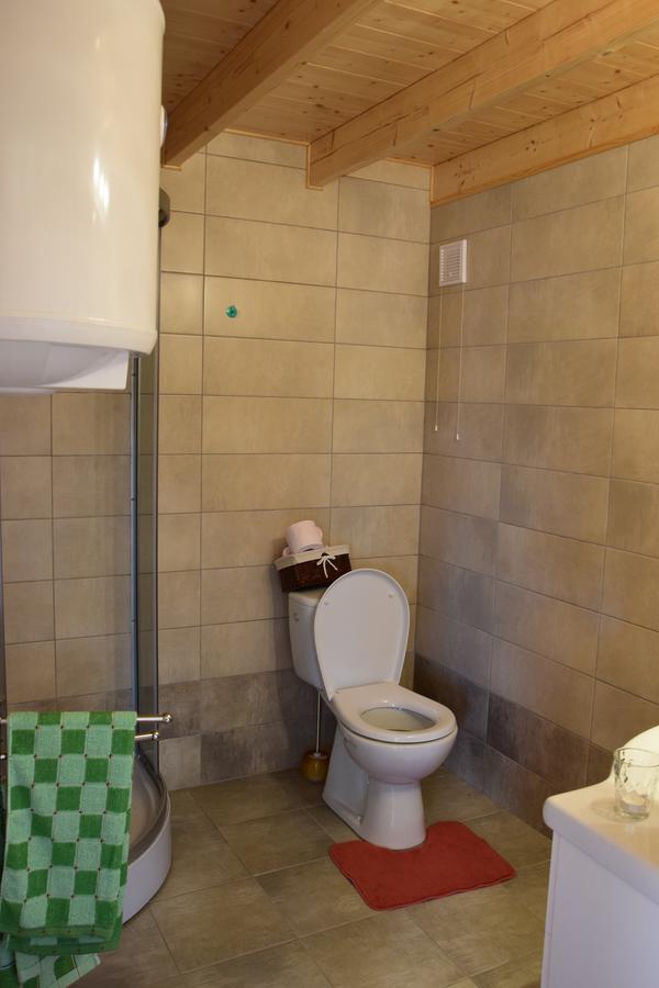 Ow Bursztynek Lodge Rusinowo (Slawno)