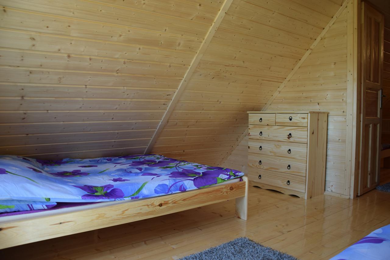 Ow Bursztynek Lodge Rusinowo (Slawno)
