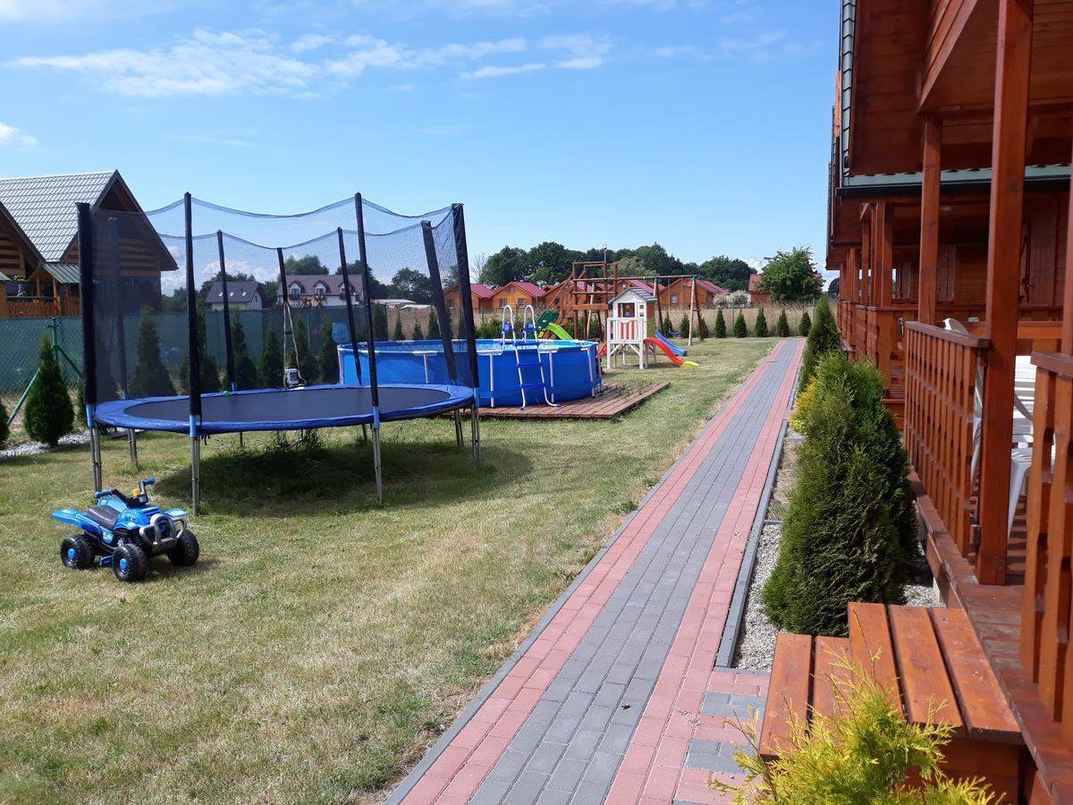Ow Bursztynek Lodge Rusinowo (Slawno)